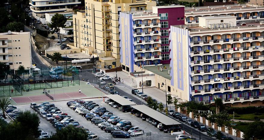 Hotel Monarque Fuengirola Park Exterior photo