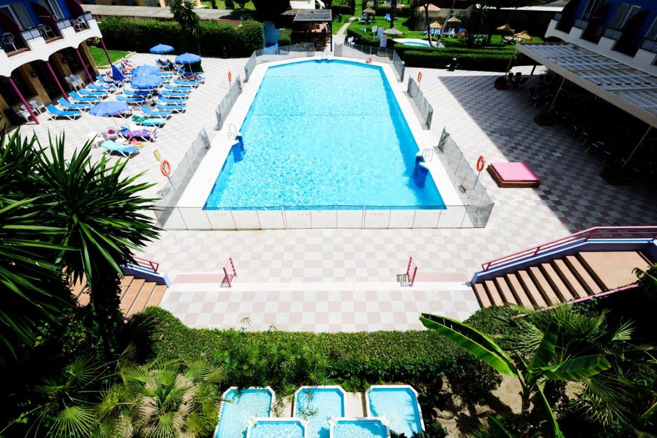 Hotel Monarque Fuengirola Park Exterior photo